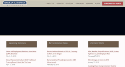 Desktop Screenshot of barran.com