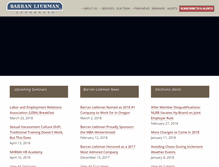 Tablet Screenshot of barran.com